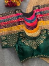 Ruhi Designer 116 Phontam Silk Designer Blouses Wholesale Clothing Suppliers In India